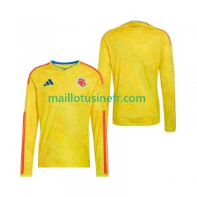 Maillot de Foot Colombie World Cup Domicile 2026 Manches Longues